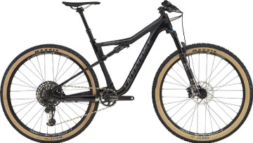 Full suspension mountain bike