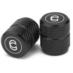 Cinema BMX Alloy Valve Caps