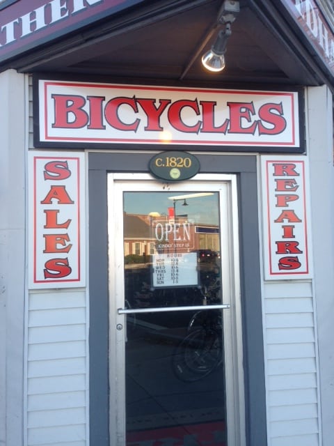 Dedham Bike Front Door 