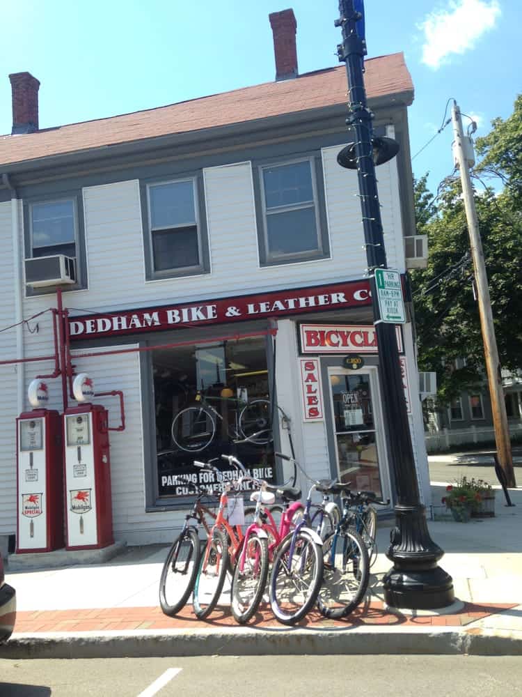 Dedham Bike Storefront