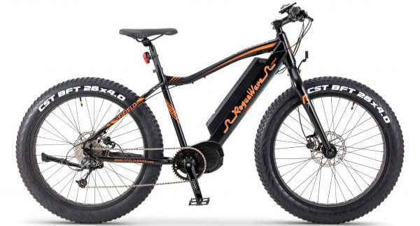 "Fifield Bikes Rogue Wave Electric Fat Bike"