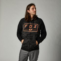 Fox Racing Badger Camo Zip Hoodie