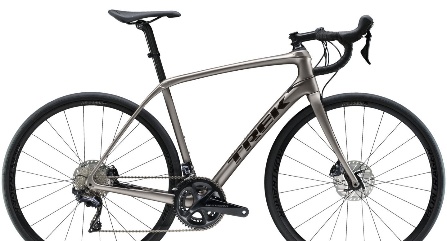 "gravel capable trek road bike"