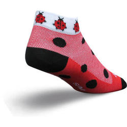 SockGuy Lady Bugs Socks