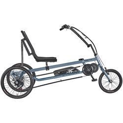 Sun Seeker E-Delta Electric Assist Trike