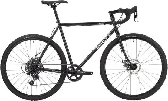 "surly straggler gravel bike"