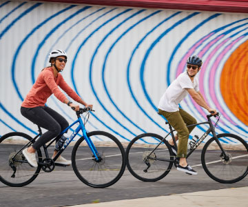 trek hybrid bikes guide