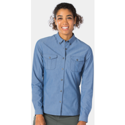 Bontrager Adventure Women's Cycling Chambray Shirt