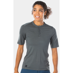 Bontrager Adventure Women's Wool Blend Cycling Henley