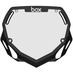 BOX Two BMX Number Plate