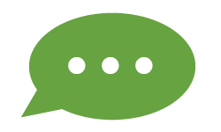 Image of speech bubble