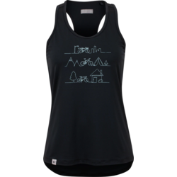 Pearl Izumi Women's Midland Graphic Tank