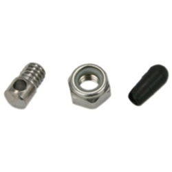 Planet Bike Fender Stay Eyebolt, Nut & Rubber Cap